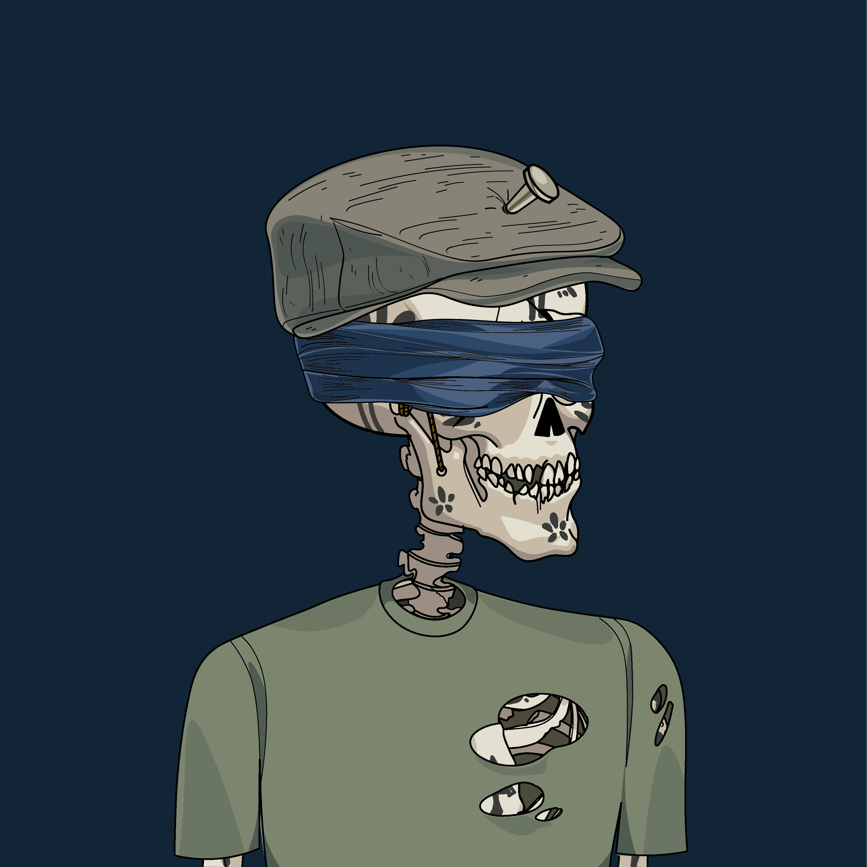 Wicked Cranium #9294